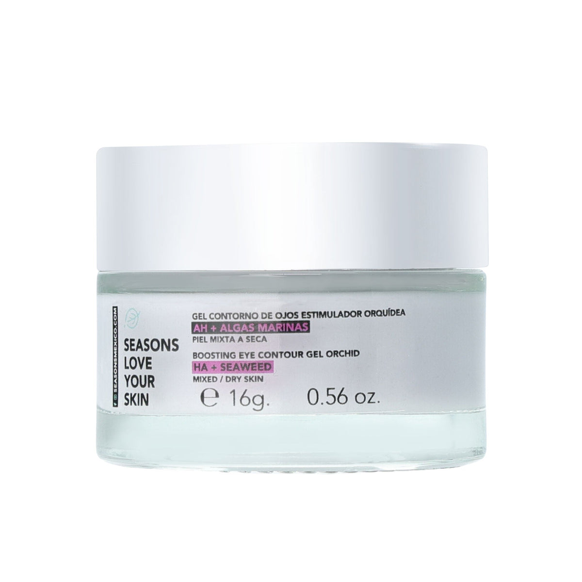 🎁 Gel Contorno de Ojos Estimulador Orquídea AH + Algas Marinas 16 gr.