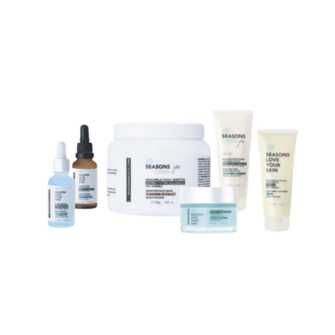 BUNDDLE  KIT SKU SENSITIVE (6 PIEZAS)