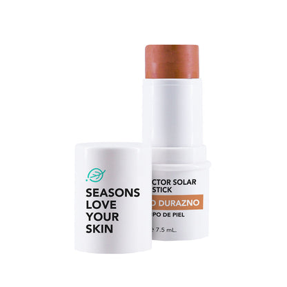 Protector solar FPS50 Multi Stick - Rubor,Labial,Sombra. Tono Durazno