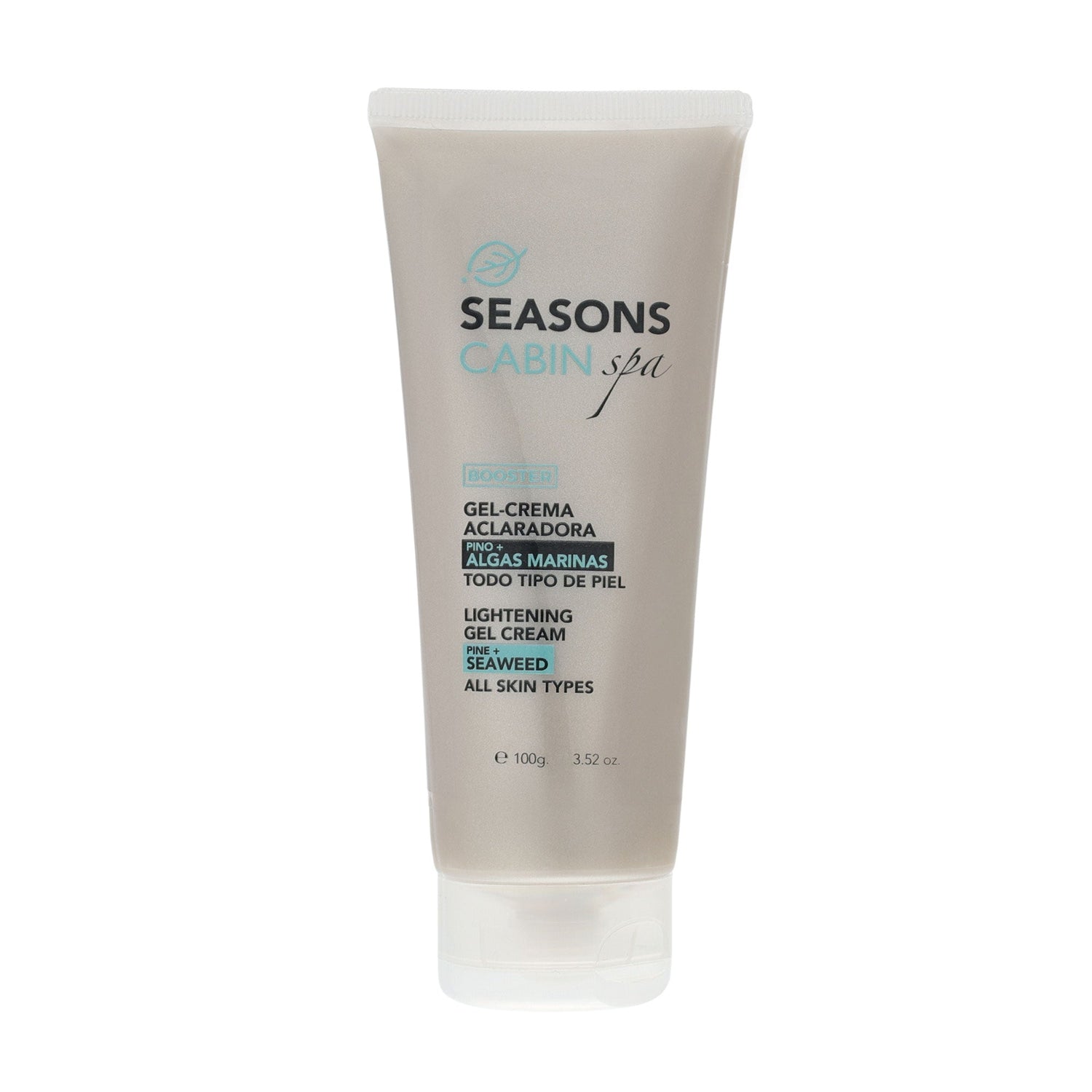 🎁 Gel-Crema Aclaradora Pino + Algas Marinas 100 gr. (100% off)