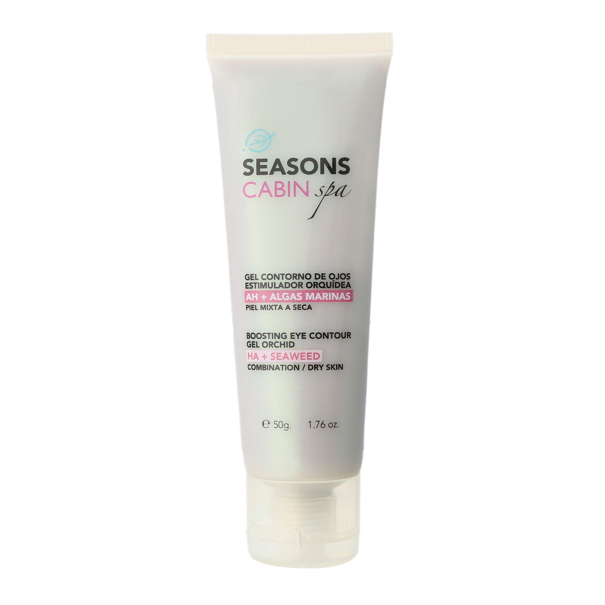 🎁 Gel Contorno de Ojos Estimulador Orquídea AH + Algas Marinas  50 gr.