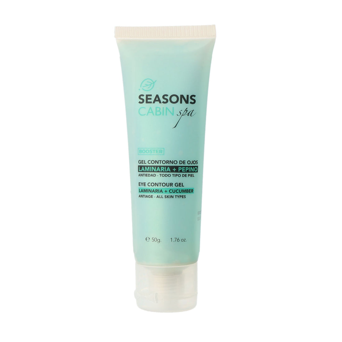 🎁 Gel Contorno de Ojos Pepino + Laminaria  50 gr. (100% off)