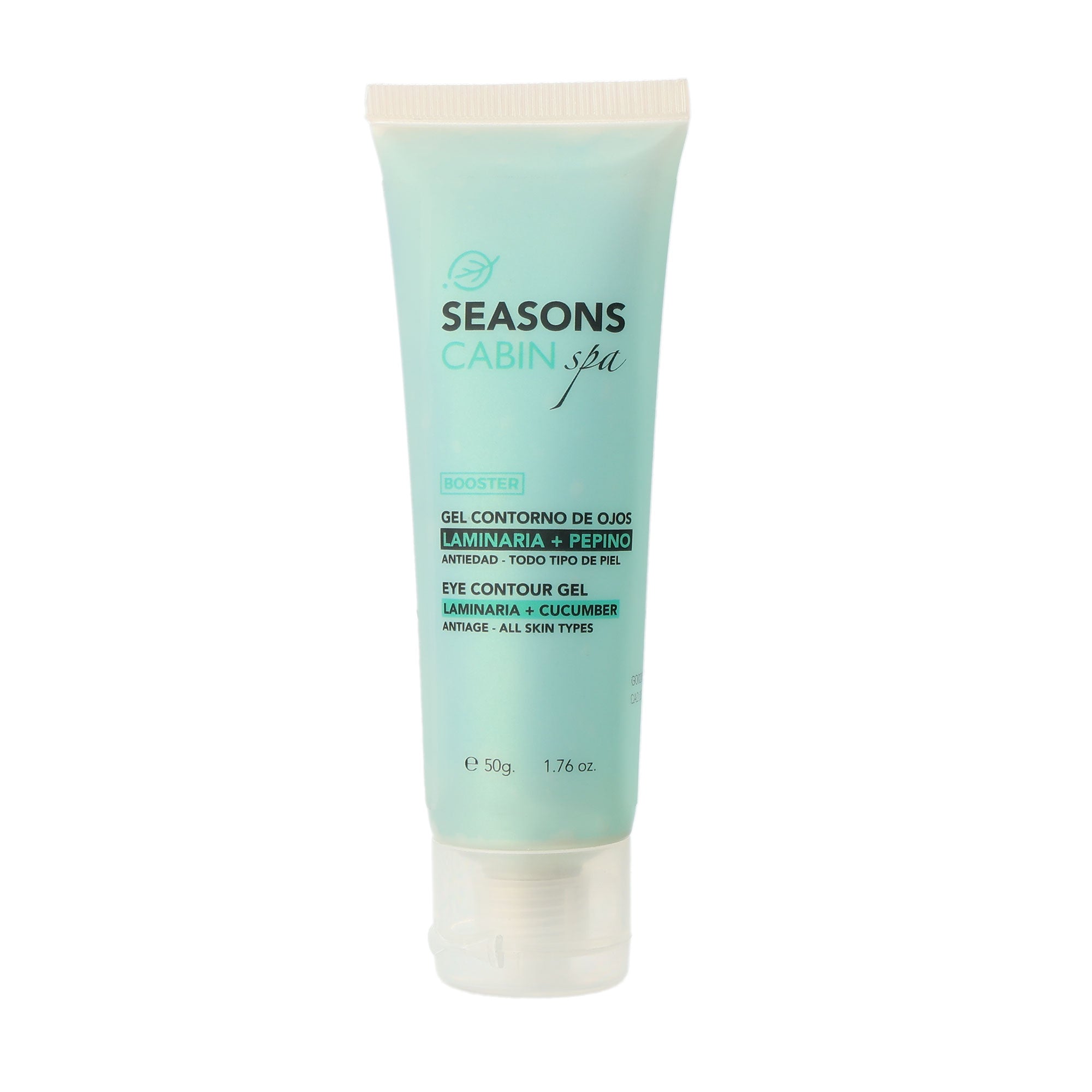 🎁 Gel Contorno de Ojos Pepino + Laminaria  50 gr. (100% off)