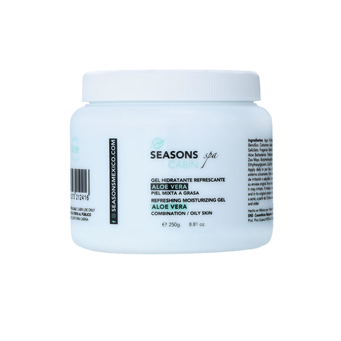 🎁 Gel Hidratante Refrescante Aloe Vera  250 gr. (100% off)