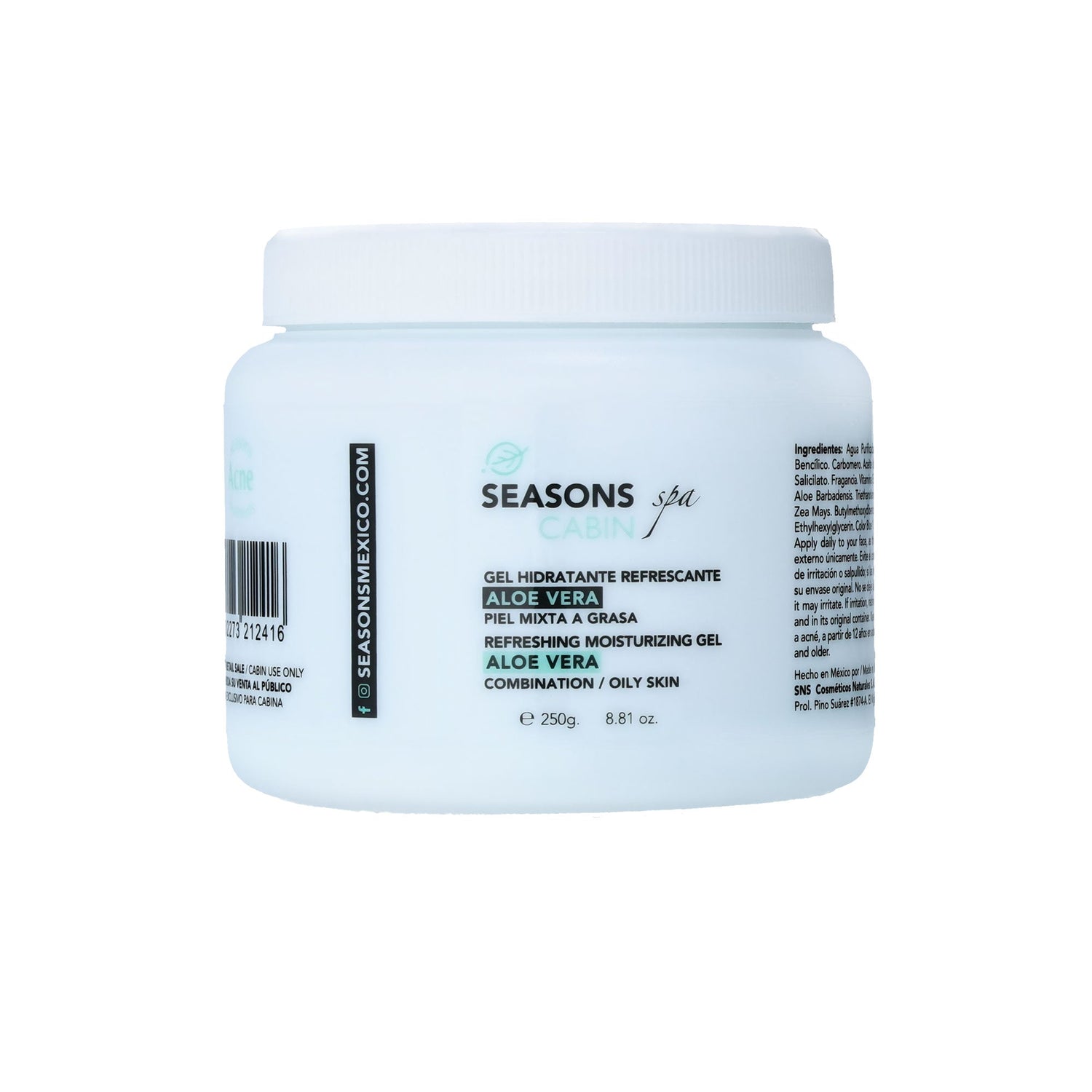 🎁 Gel Hidratante Refrescante Aloe Vera  250 gr. (100% off)