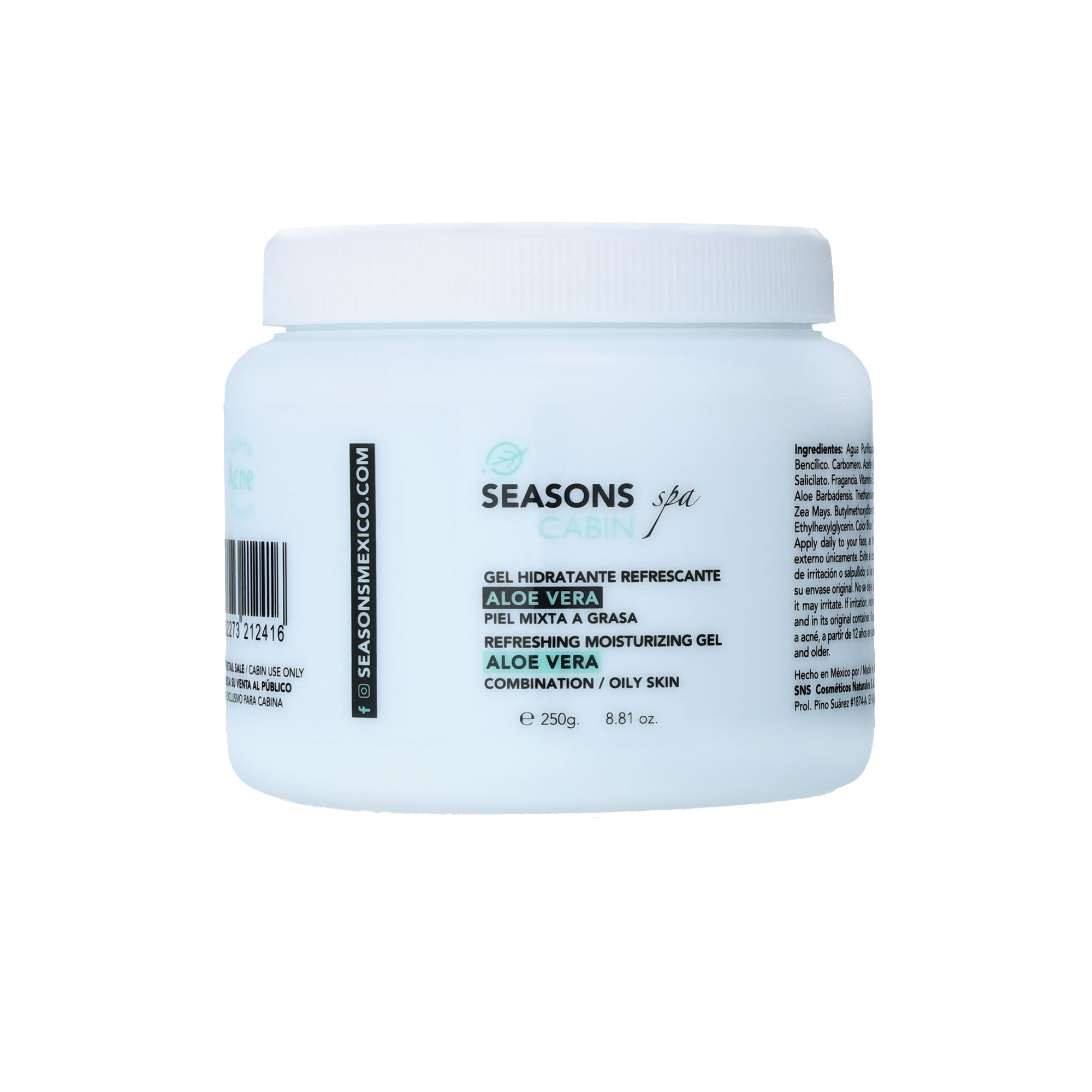 🎁 Gel Hidratante Refrescante Aloe Vera  250 gr. (100% off)