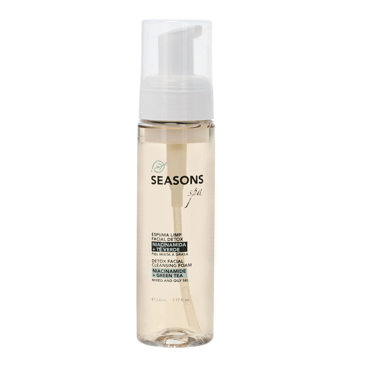 🎁 Espuma Limpiadora Facial Niacinamida + Té Verde  230 ml.