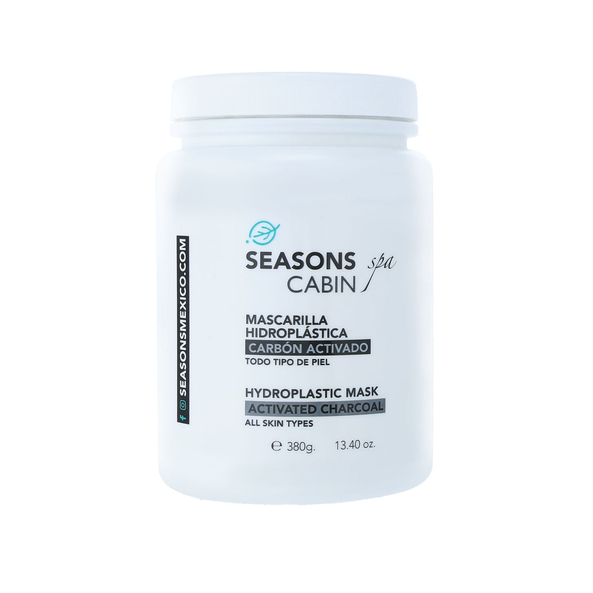 🎁 Mascarilla Hidroplastica Carbón Activado Peel Off  380 gr.