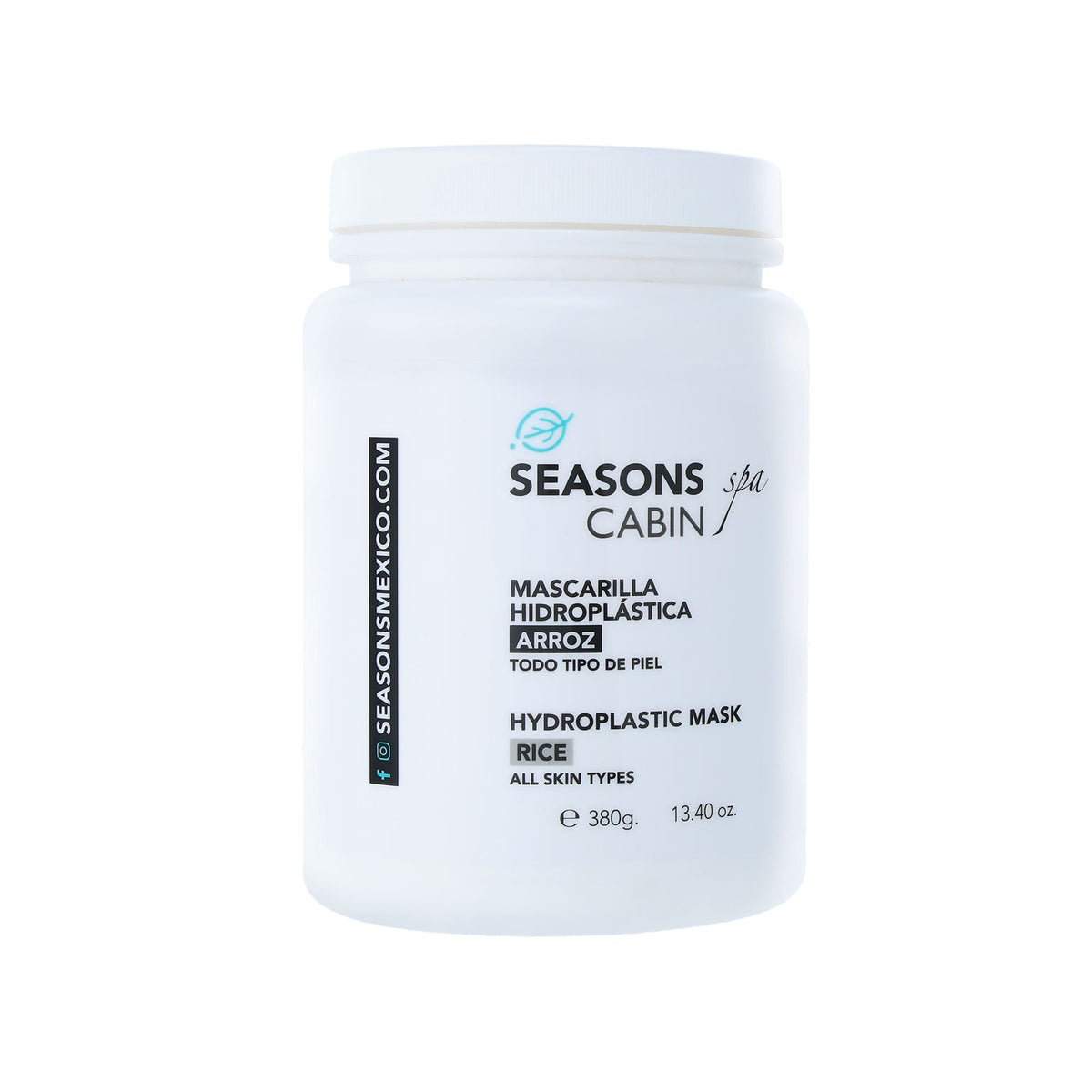 🎁 Mascarilla Hidroplastica Arroz Peel Off  380 gr.