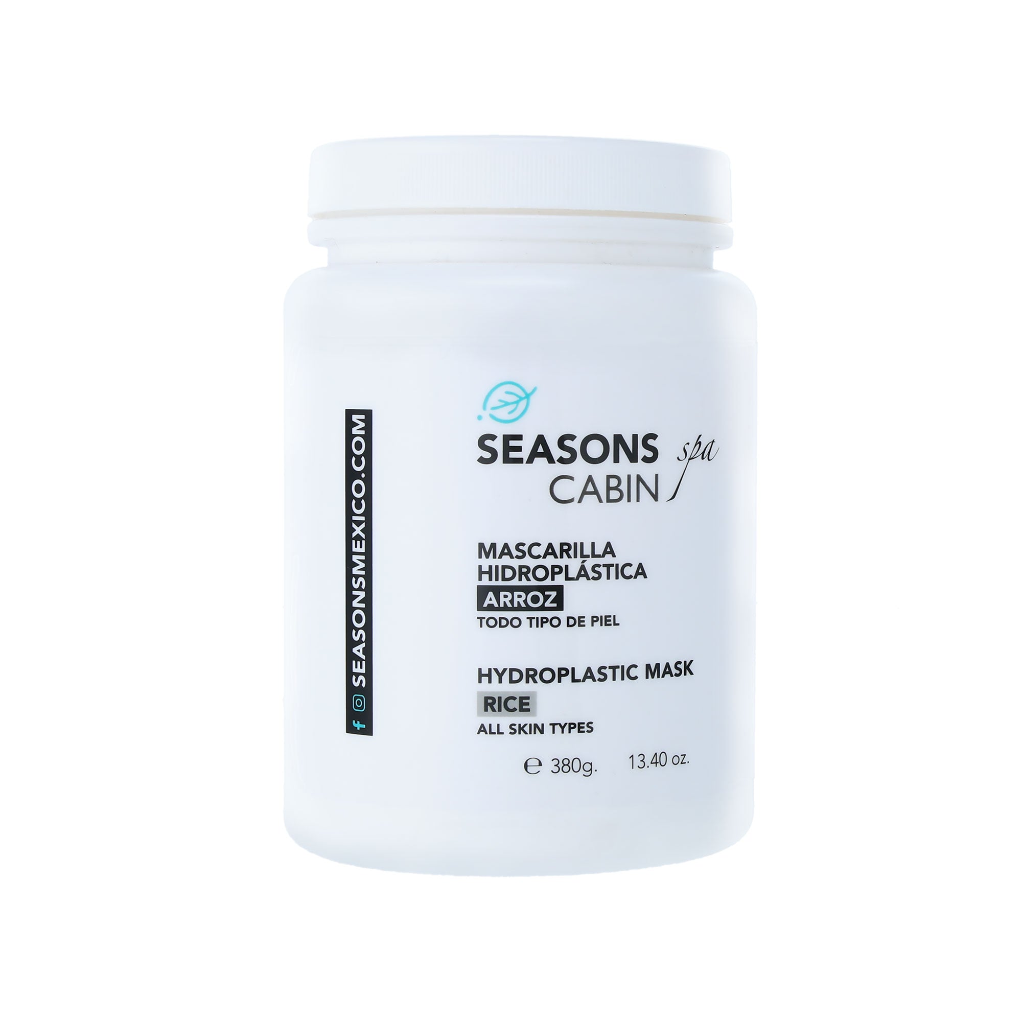 🎁 Mascarilla Hidroplastica Arroz Peel Off  380 gr. (100% off)