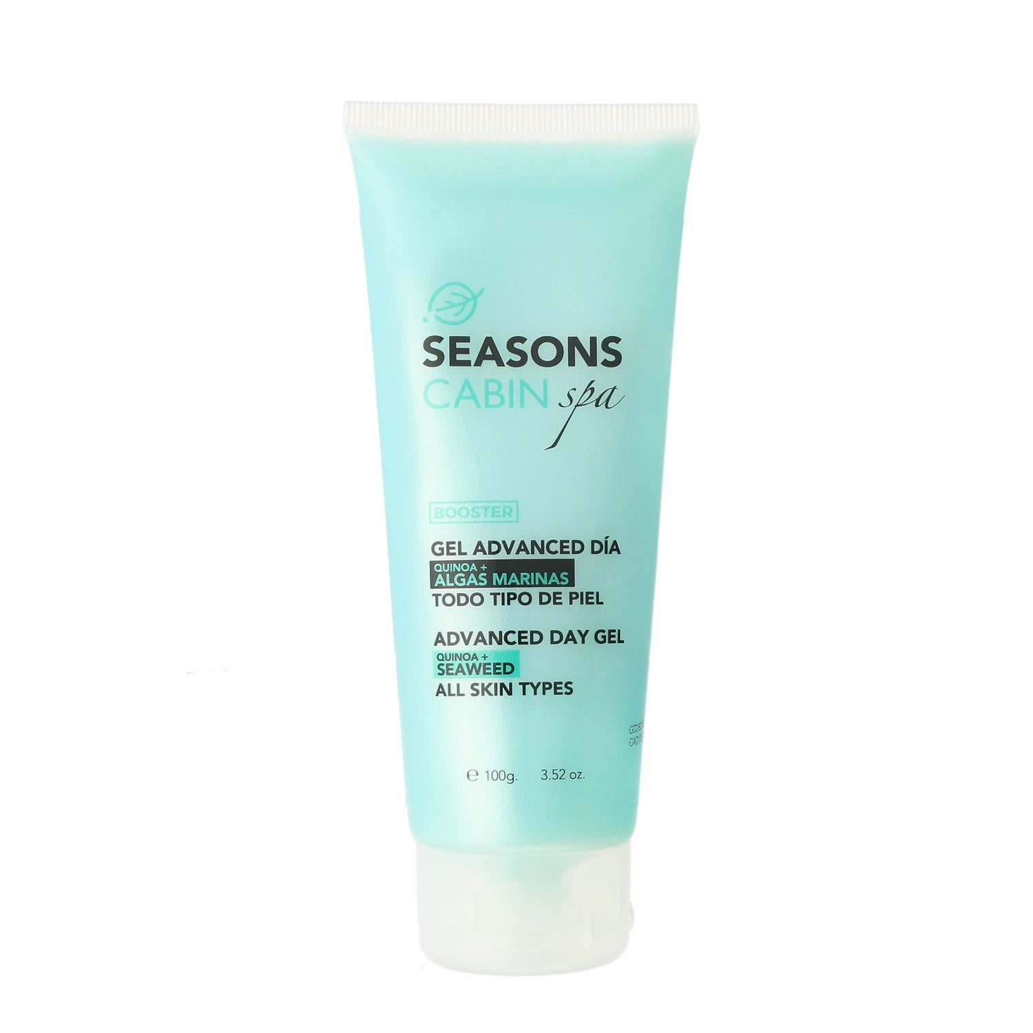 🎁 Gel Advanced Día Quinoa + Algas Marinas  100 gr. (100% off)