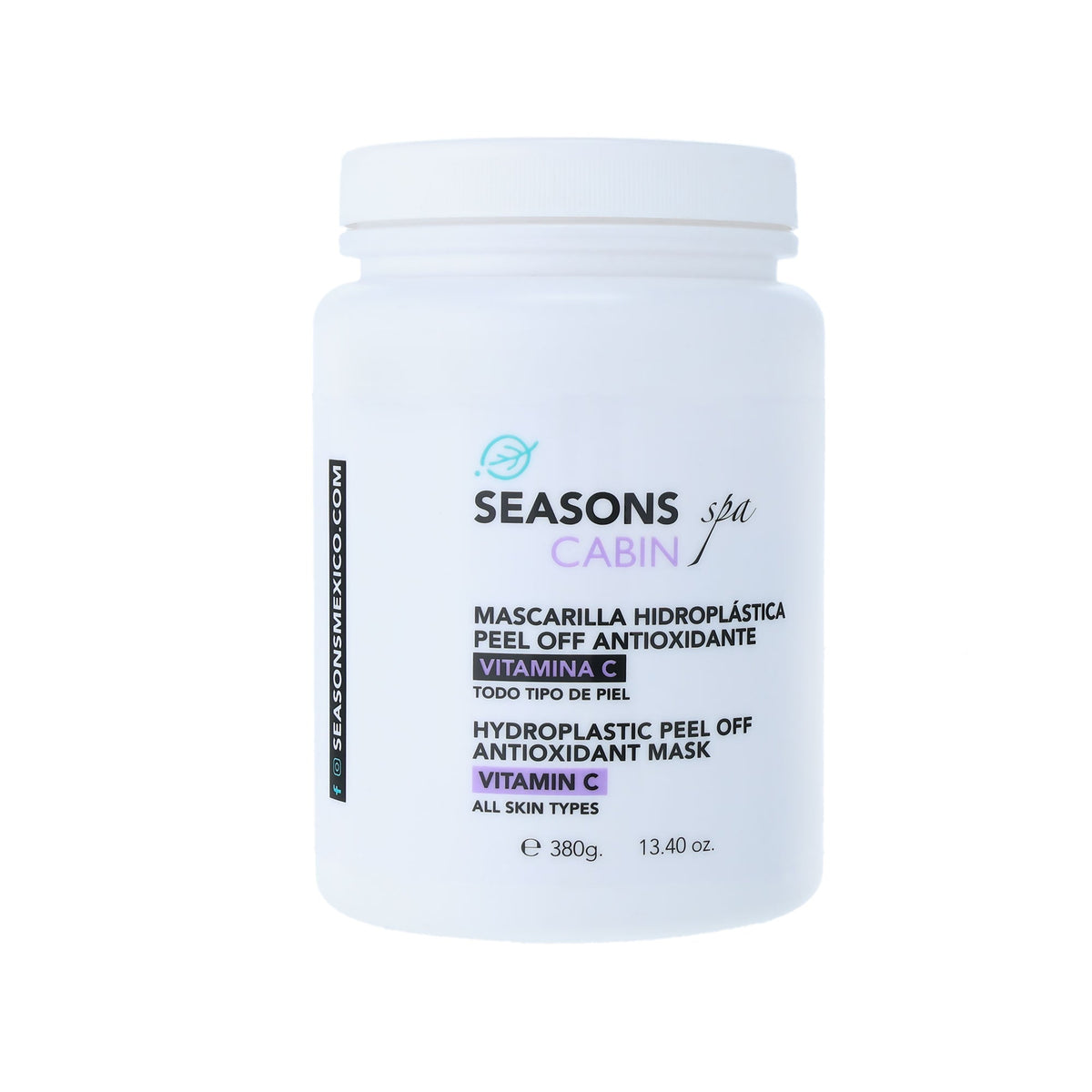 🎁 Mascarilla Hidroplastica Vitamina C Peel Off  380 gr.