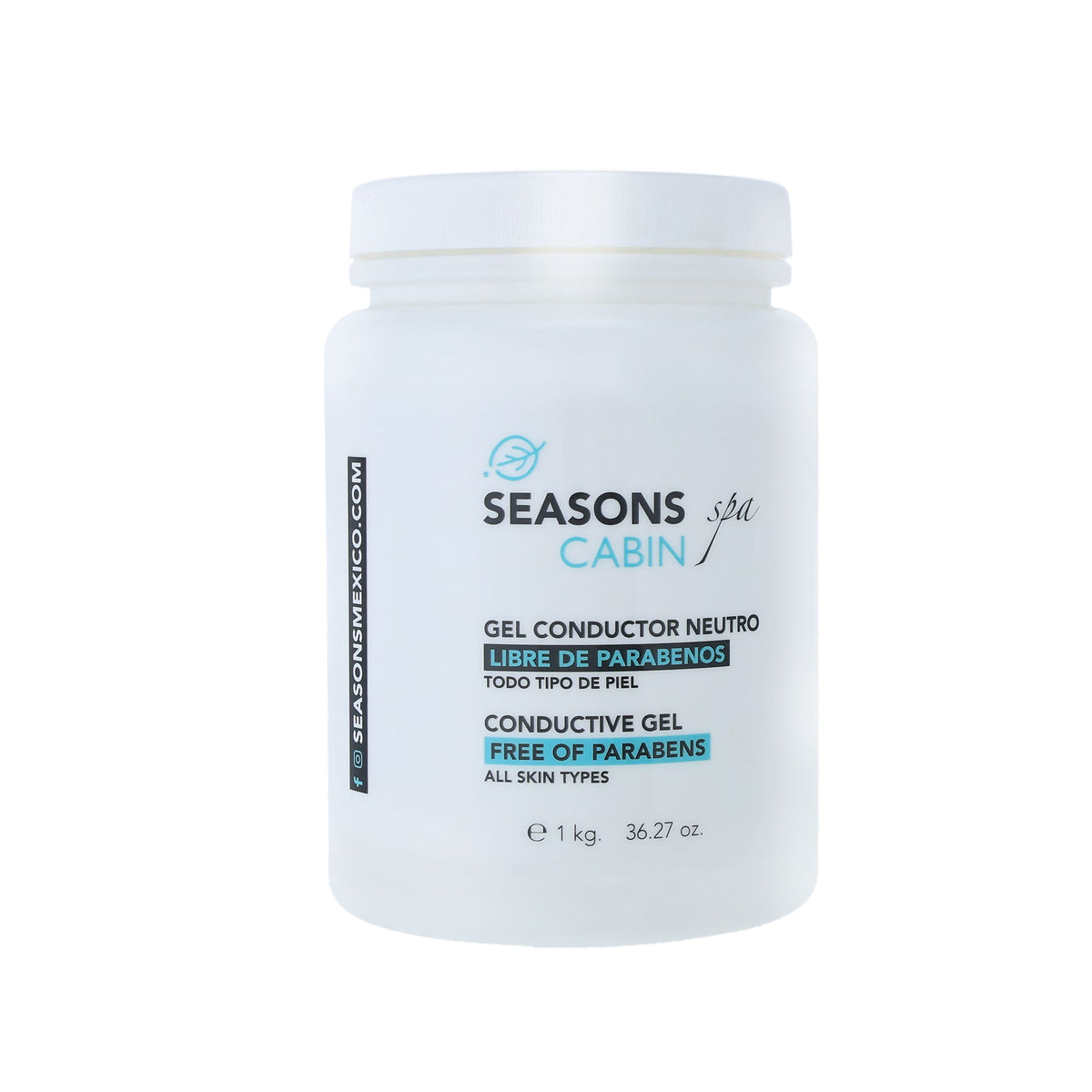 🎁 Gel Conductor Neutro Libre de Parabenos 1 kg.