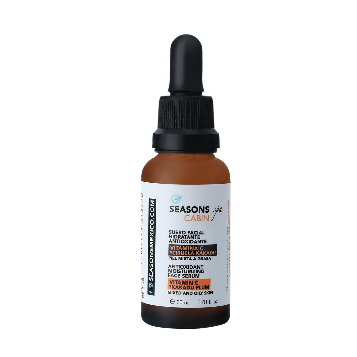 🎁 Suero Protector Vitamina C + E  30 ml.
