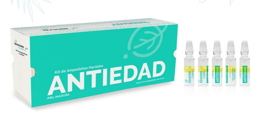 🎁 Kit Ampolletas Antiedad Q10 (100% off)
