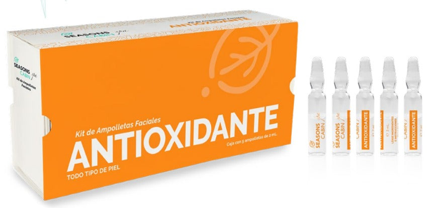 🎁 Kit Ampolletas Antioxidante Vit C (100% off)