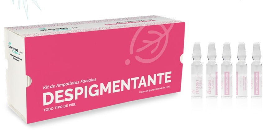 🎁 Kit Ampolletas Despigmentante Ac. Tranexámico (100% off)