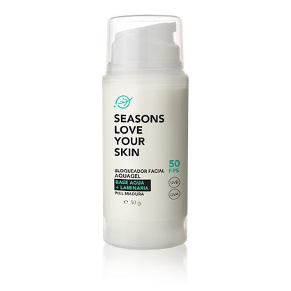 Bloqueador Facial Aquagel Antiedad FPS 50 50g