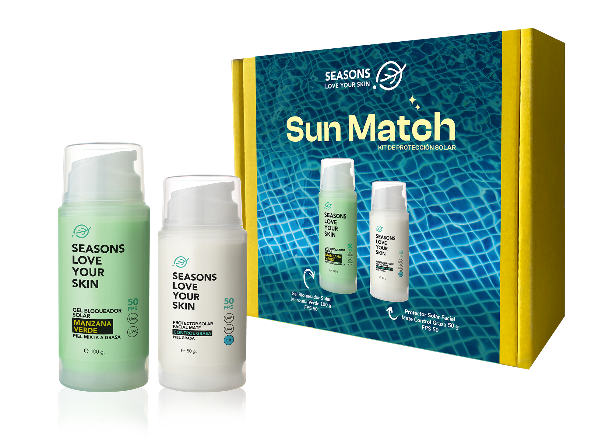 🎁 KIT SUN MATCH (100% off)