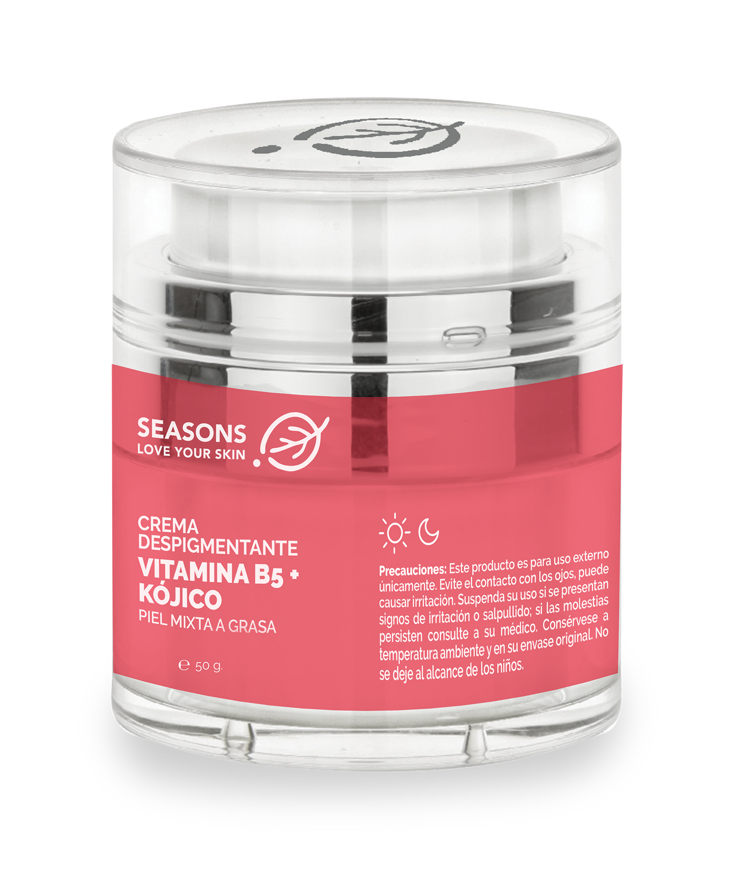 🎁 Crema Despigmentante Vitamina B5 + Coenzima Q10 50 g (100% off)