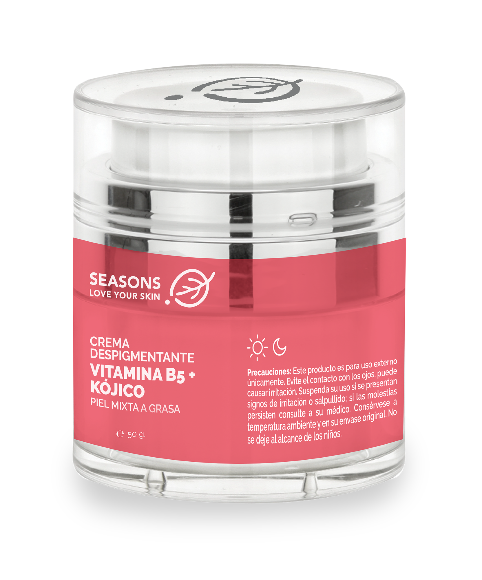 🎁 Crema Despigmentante Vitamina B5 + Coenzima Q10 50 g (100% off)