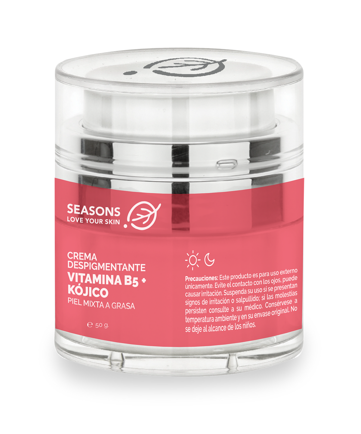 🎁 Crema Despigmentante Vitamina B5 + Coenzima Q10 50 g